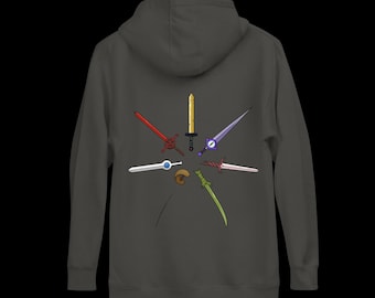 Finn’s Sword Collection Hoodie
