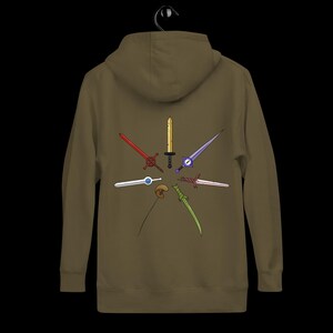Finn’s Sword Collection Hoodie