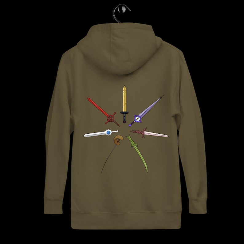 Finn’s Sword Collection Hoodie