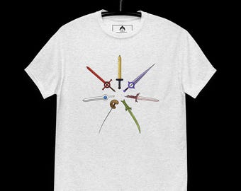 Finns Schwert Kollektion Shirt