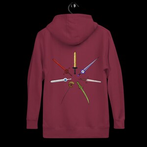 Finn’s Sword Collection Hoodie