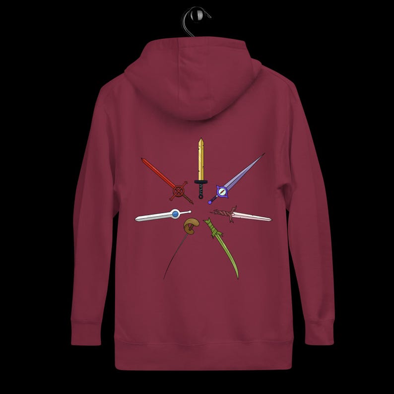 Finn’s Sword Collection Hoodie