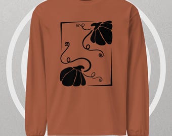 Herbst Kürbis Pullover