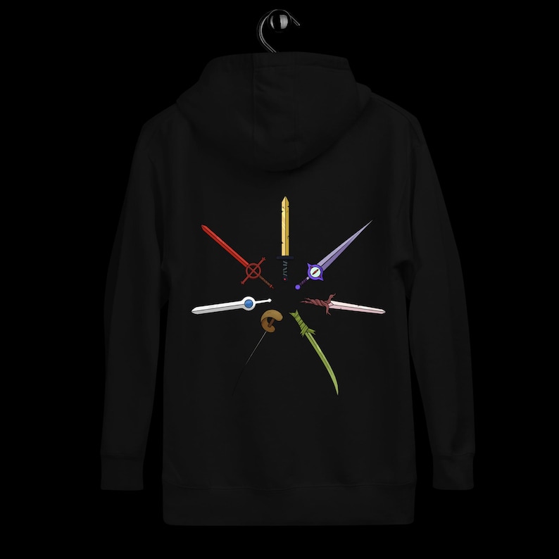Finn’s Sword Collection Hoodie