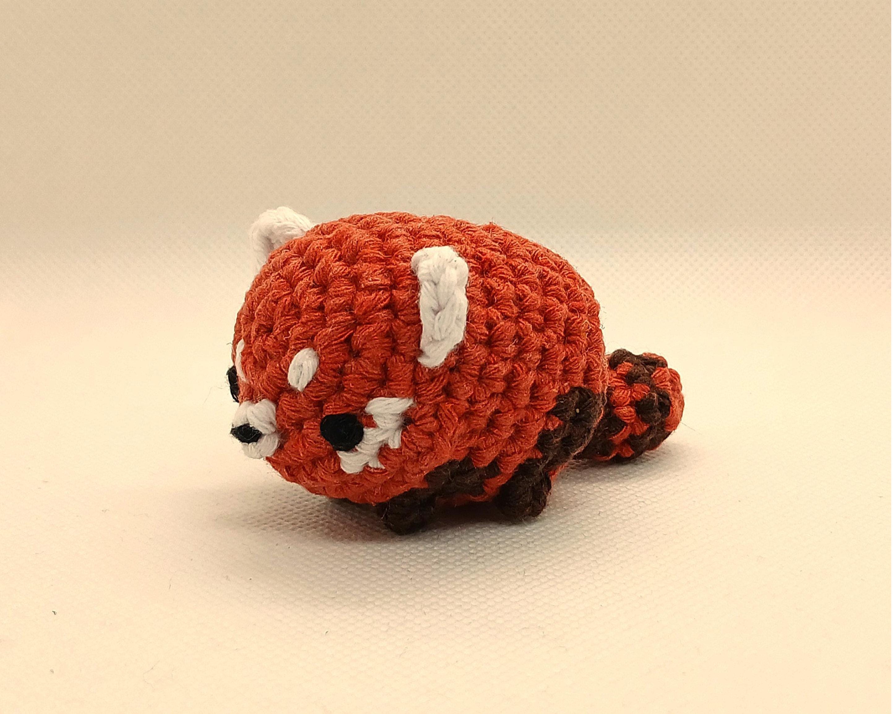 30 Red Panda Crochet Patterns for Adorable Handmade Gifts 17 Red Panda Crochet Pattern, Asian Animals Amigurumi Toy, No Sew