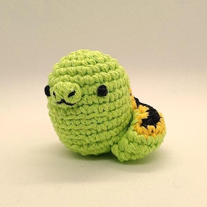 Häkelanleitung für eine Schlange, Familiars 2 Amigurumi-Spielzeug, einfache digitale Anleitung