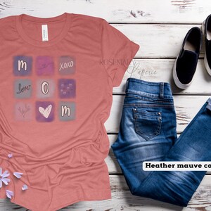 shirt for new mom mother's day gift best mom shirt gift for mom's gift for her tee for moms love mom shirt gift from son gift from daughter image 4