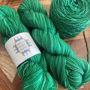 Ocracoke | Hand Dyed Yarn | Fingering Weight