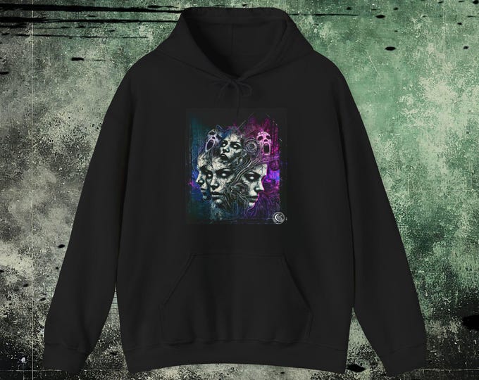 hoodie Fractured Minds