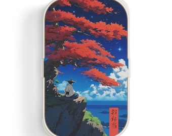 Japanese Bento Box Ghibli Art Style Lunch Box Japanese Bento Box for Adults Kids Teachers Students Obento Japanese Gifts Kawaii Anime Bento