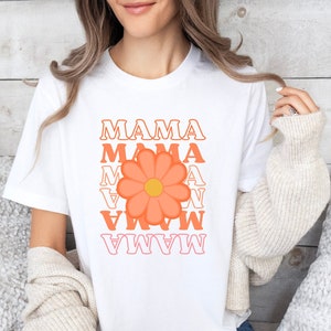 Mama Tshirt, Mom Life Shirt, Motherhood Shirt, Cute Mom Shirt, Mother&#39;s Day Gift, Mama T-shirt, Mom To Be Shirt