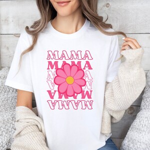 Mama Tshirt, Mom Life Shirt, Motherhood Shirt, Cute Mom Shirt, Mother&#39;s Day Gift, Mama T-shirt, Mom To Be Shirt