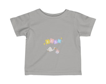 T-shirt en jersey fin pour bébé