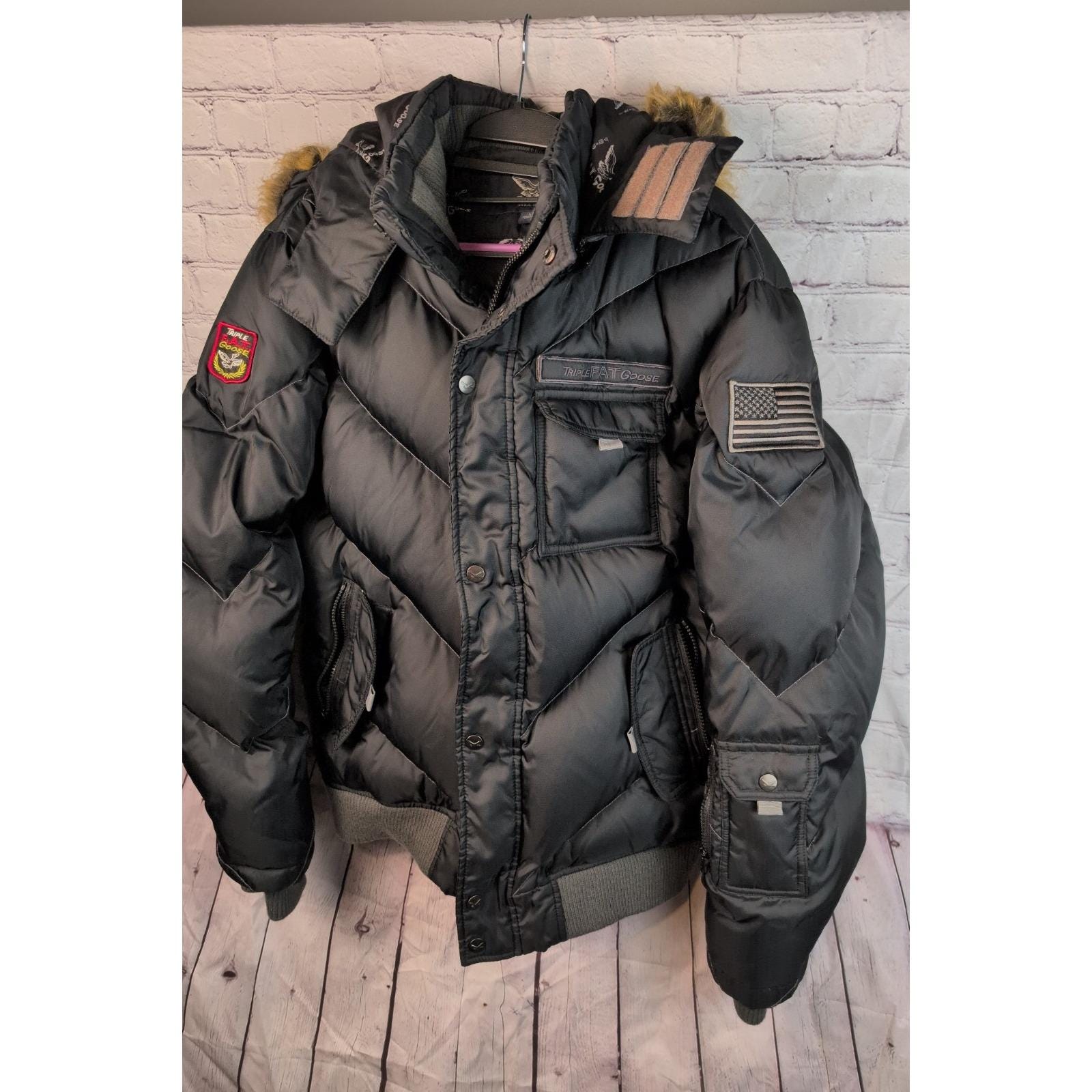 90s Goose Jacket