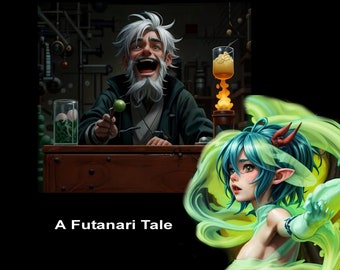 The Bychan & The Sorcerer (Part 1): A Futanari Tale