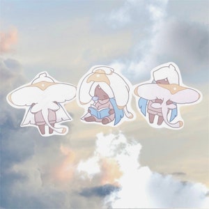 Pegatinas Cielo: Los Hijos de la Luz - thatskystickers