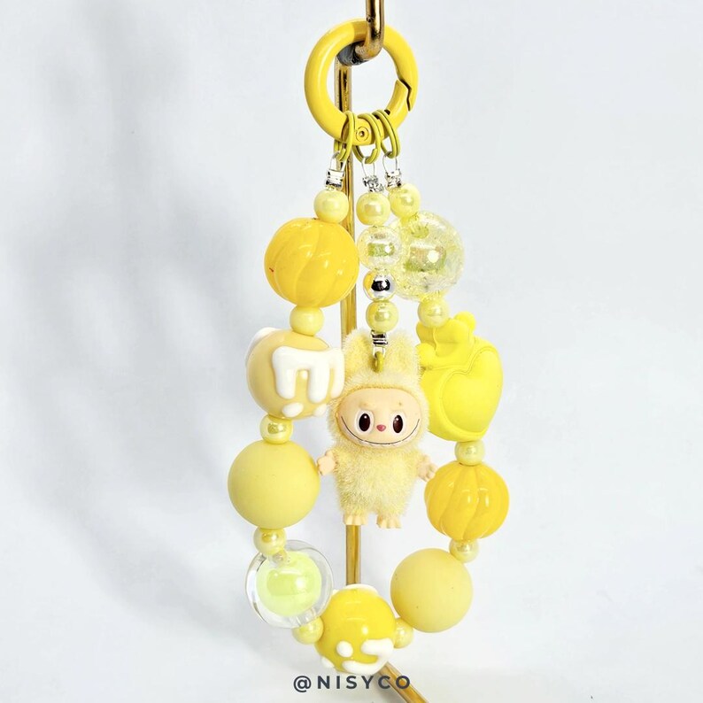 Labubu the Monsters POPMART Bean Oneofakind Handmade W/ Painted