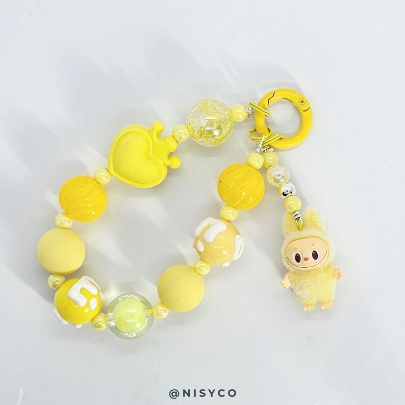 Labubu the Monsters POPMART Bean Oneofakind Handmade W/ Painted