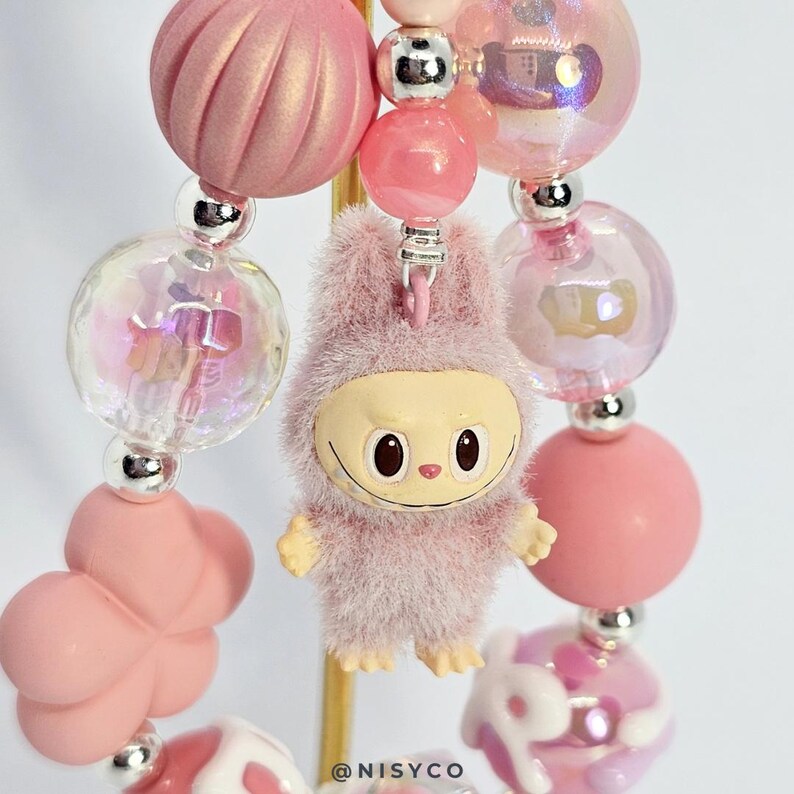 Labubu the Monsters POPMART Bean Oneofakind Handmade W/ Painted