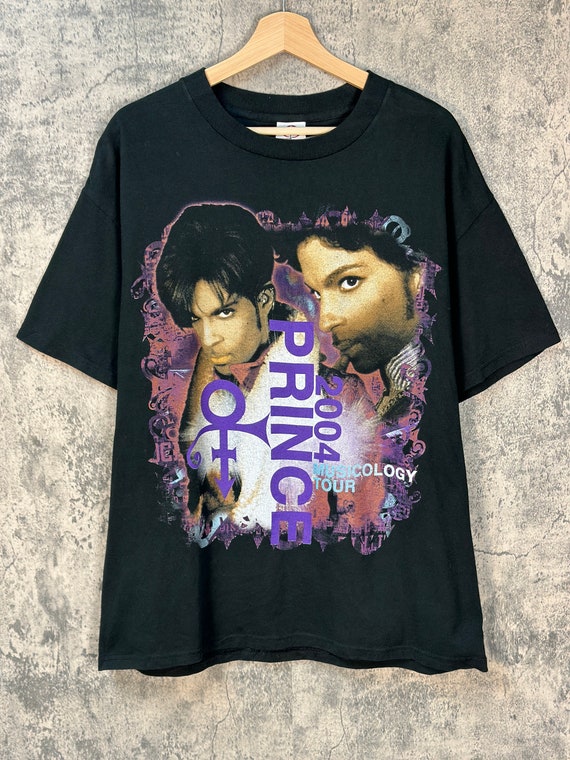 Vintage 2004 Prince Musicology Tour T-Shirt/Size … - image 2