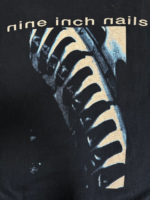 Vintage 1991 Nine Inch Nails(NIN) 'now i'm nothin… - image 3