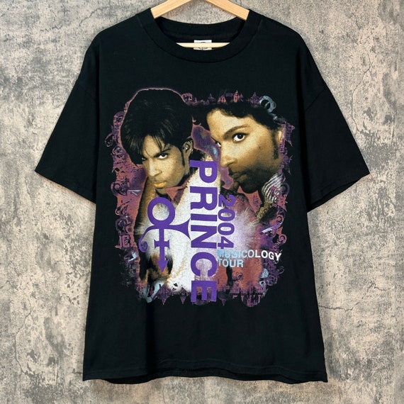 Vintage 2004 Prince Musicology Tour T-Shirt/Size … - image 1