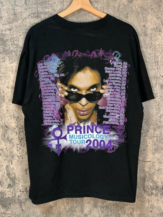 Vintage 2004 Prince Musicology Tour T-Shirt/Size … - image 3