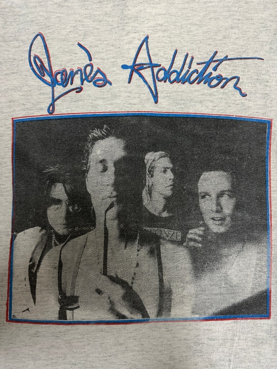 Vintage 1991 Janes Addiction Lollapalooza Concert… - image 3