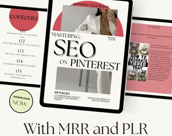 Mastering Pinterest SEO Guide, SEO Ebook: How to Optimize your Pinterest, Earn Passive Income, Make Money Online, Boost Sales Maximise Reach