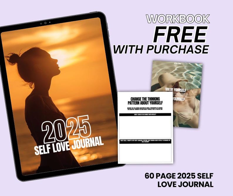 50-Page Digital Reading Journal: Booktok Tracker (Printable, Editable, MRR) image 6