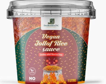 Jollof Rice Sauce 2 Litres