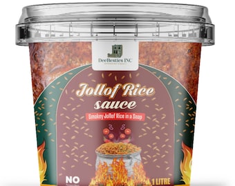 Jollof Rice Sauce 1 Litre