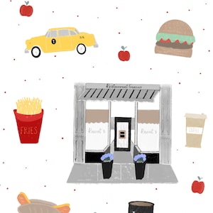 New York sticker / New York stickers / bullet journal stickers / scrapbooking