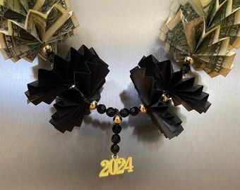 Lei, Graduation Lei, Cheer Gift, dance recital gift, handmade lei, birthday lei, class of 2024, party favor