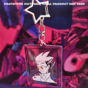 Vash Keychain
