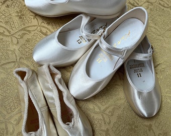 Kid's Bridesmaid Ballet Shoes Ex-shop Display