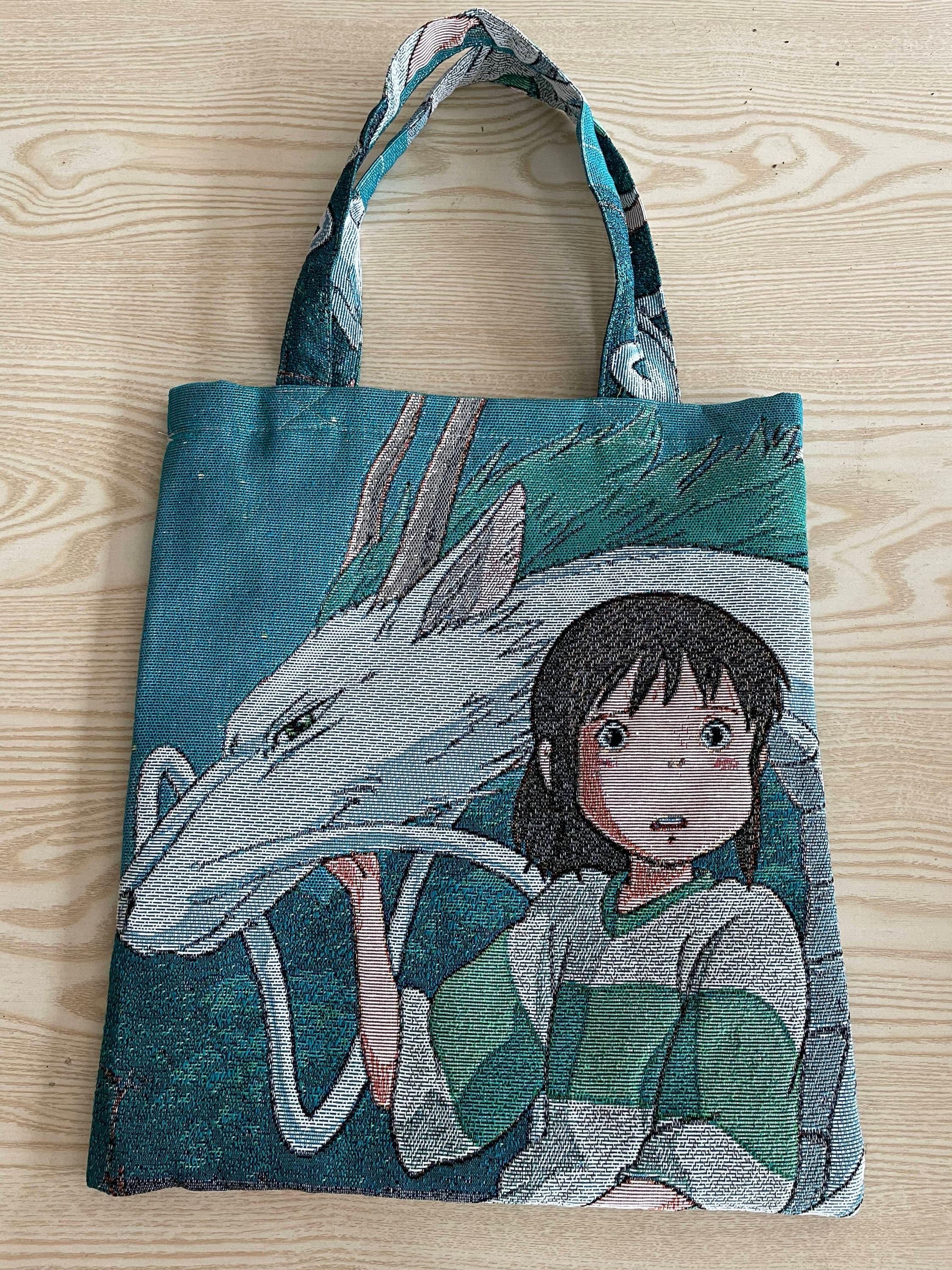 Tapestry tote shop bags