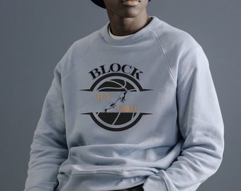 For Men - Sweater with Divine Style Explore 'Block by God' Collection for Unique , Comfortable Fashion. Embrace Heavenly Comfort sweatshirt