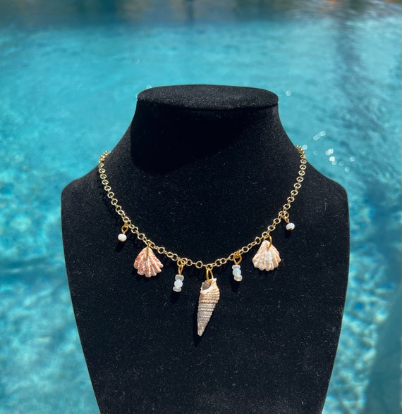 Sea Shell Neckless