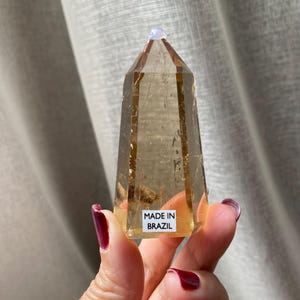 Best Quality of Natural Brazilian Citrine