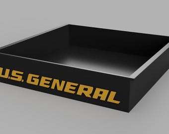 Deep Tray for Harbor Freight 5-Drawer Cart - Tall Drawer Organizer NO LOGO