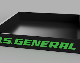Tray for Harbor Freight US General 42", 56" & 72" Cabinet - Tall Drawer Organizer NO LOGO