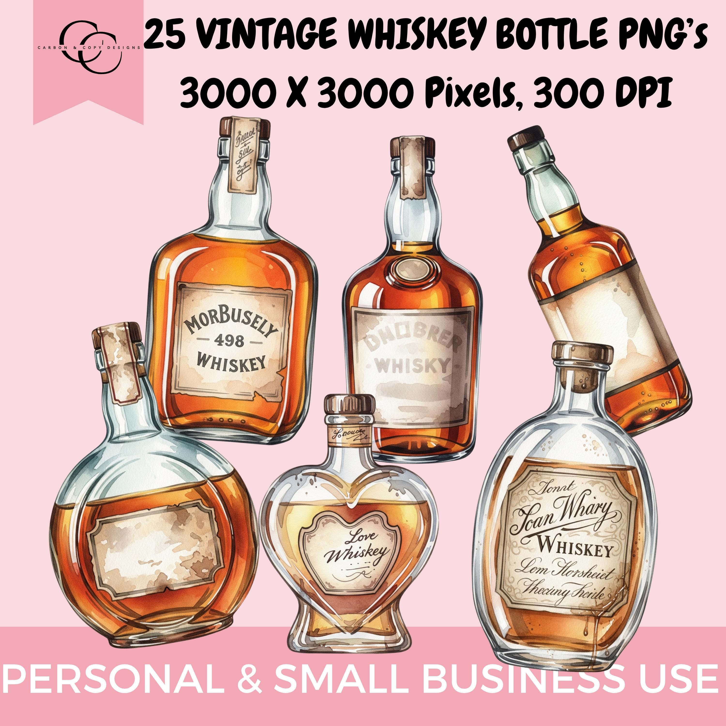 Old liquor bottles - Etsy 日本