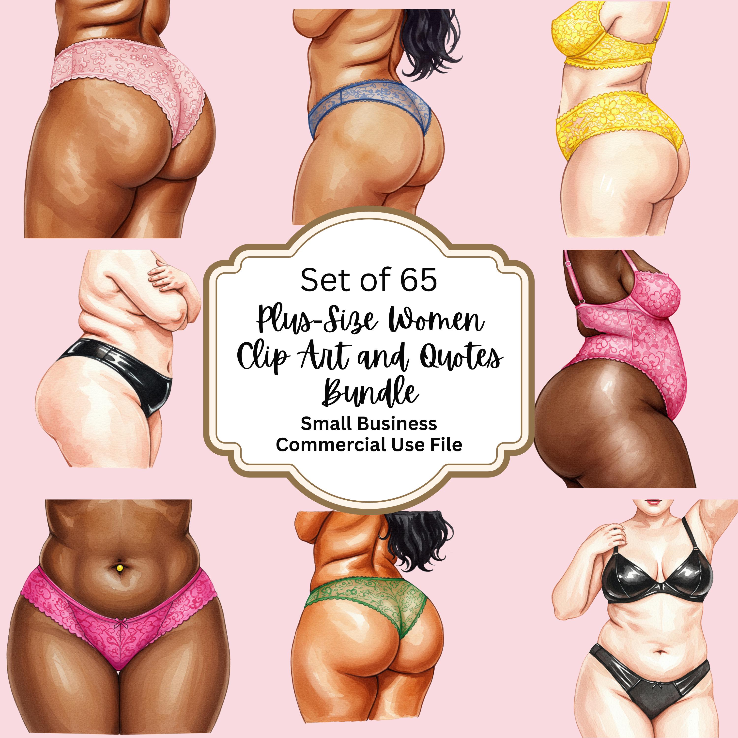 Curvy Girl Lingerie