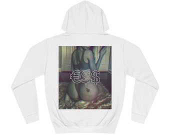 Ass (Unisex College Hoodie)