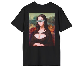 Mona Lisa (Unisex T-shirt)