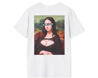 Mona Lisa V.2 (Unisex T-Shirt)