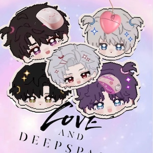 Love and Deepspace Mousepad