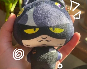 PREVENTA // Llavero de peluche de Catboy Benrey de HLVRAI + Pin