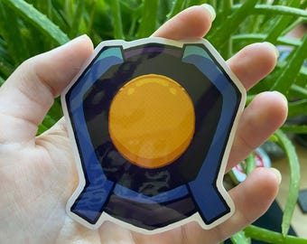 V1 Ultrakill Sticker